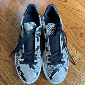 M Gemi Elegant Snake Print Women's Sneakers size 37 / 7